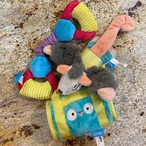 Barkbox Gym toy set